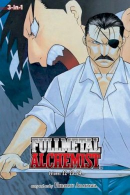 Hiromu Arakawa - Fullmetal Alchemist (3-in-1 Edition), Vol. 8: Includes Vols. 22, 23 & 24 - 9781421554969 - 9781421554969