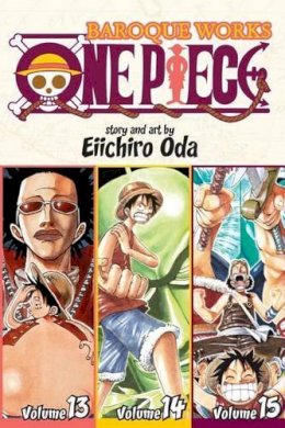 Eiichiro Oda - One Piece (Omnibus Edition), Vol. 5: Includes vols. 13, 14 & 15 - 9781421554983 - V9781421554983