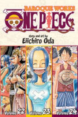 Eiichiro Oda - One Piece: Baroque Works 22-23-24, Vol. 8 (Omnibus Edition) - 9781421555010 - 9781421555010