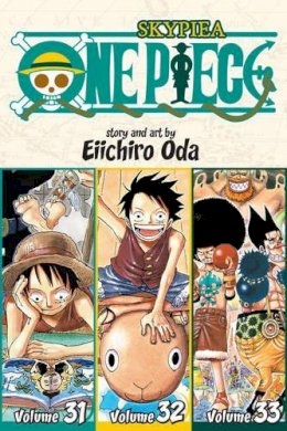 Eiichiro Oda - One Piece (Omnibus Edition), Vol. 11: Includes vols. 31, 32 & 33 - 9781421555058 - 9781421555058