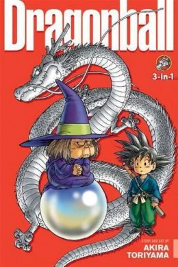 Akira Toriyama - Dragon Ball (3-in-1 Edition), Vol. 3: Includes vols. 7, 8 & 9 - 9781421555669 - 9781421555669