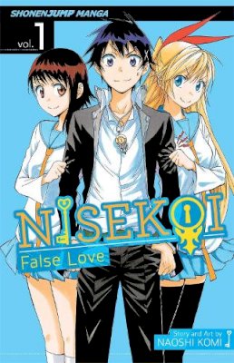 Naoshi Komi - Nisekoi: False Love, Vol. 1 - 9781421557991 - V9781421557991