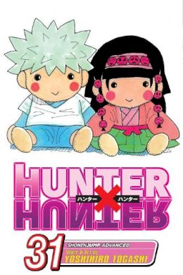 Yoshihiro Togashi - Hunter x Hunter, Vol. 31 - 9781421558875 - V9781421558875