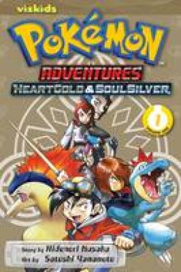 Hidenori Kusaka - Pokemon Adventures: Heart Gold Soul Silver, Vol. 1 - 9781421559001 - V9781421559001