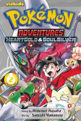 Hidenori Kusaka - Pokémon Adventures: HeartGold and SoulSilver, Vol. 2 - 9781421559018 - V9781421559018