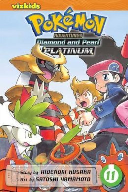 Hidenori Kusaka - Pokémon Adventures: Diamond and Pearl/Platinum, Vol. 11 - 9781421561790 - V9781421561790