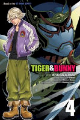 Mizuki Sakakibara - Tiger & Bunny, Vol. 4 - 9781421562353 - V9781421562353
