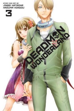 Jinsei Kataoka - Deadman Wonderland, Vol. 3 - 9781421564111 - V9781421564111