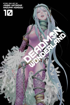 Jinsei Kataoka - Deadman Wonderland, Vol. 10 - 9781421564180 - 9781421564180