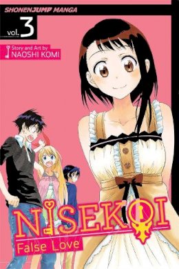 Naoshi Komi - Nisekoi: False Love, Vol. 3 - 9781421564494 - V9781421564494