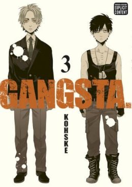 Kohske - Gangsta., Vol. 3 - 9781421564548 - V9781421564548