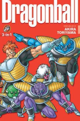 Akira Toriyama - Dragon Ball (3-in-1 Edition), Vol. 8: Includes vols. 22, 23 & 24 - 9781421564739 - 9781421564739