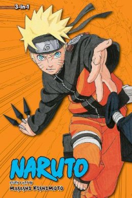 Masashi Kishimoto - Naruto (3-in-1 Edition), Vol. 10: Includes Vols. 28, 29 & 30 - 9781421564746 - V9781421564746