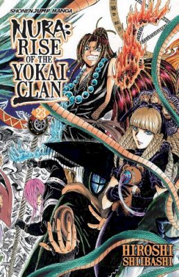 Hiroshi Shiibashi - Nura: Rise of the Yokai Clan, Vol. 23 - 9781421564784 - V9781421564784