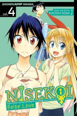 Naoshi Komi - Nisekoi: False Love, Vol. 4 - 9781421565842 - V9781421565842
