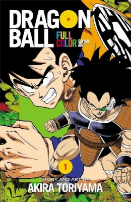 Akira Toriyama - Dragon Ball Full Color Saiyan Arc, Vol. 1 - 9781421565927 - V9781421565927