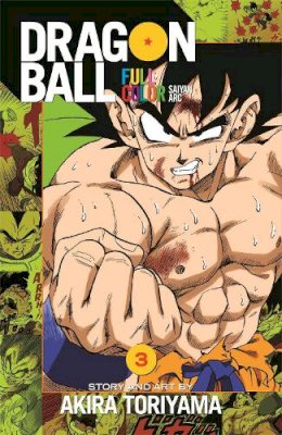 Akira Toriyama - Dragon Ball Full Color Saiyan Arc, Vol. 3 - 9781421566016 - V9781421566016
