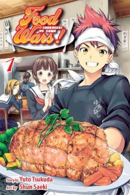 Yuto Tsukuda - Food Wars!: Shokugeki no Soma, Vol. 1 - 9781421572543 - V9781421572543