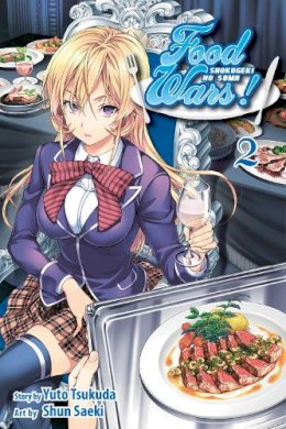 Yuto Tsukuda - Food Wars!: Shokugeki no Soma, Vol. 2 - 9781421572550 - V9781421572550