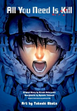 Ryosuke Takeuchi - All You Need Is Kill (manga) - 9781421576015 - 9781421576015