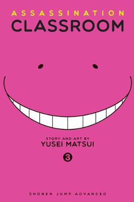Yusei Matsui - Assassination Classroom, Vol. 3 - 9781421576091 - 9781421576091