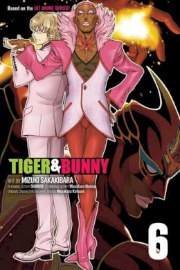 Masafumi Nishida - Tiger & Bunny, Vol. 6 - 9781421576800 - V9781421576800