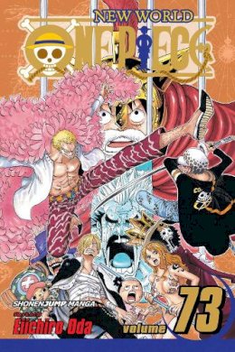 Eiichiro Oda - One Piece, Vol. 73 - 9781421576831 - V9781421576831