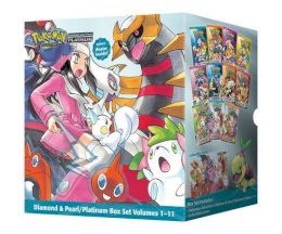 Hidenori Kusaka - Pokémon Adventures Diamond & Pearl / Platinum Box Set: Includes Volumes 1-11 - 9781421577777 - V9781421577777