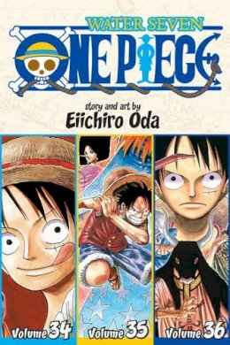 Eiichiro Oda - One Piece (Omnibus Edition), Vol. 12: Includes vols. 34, 35 & 36 - 9781421577791 - 9781421577791