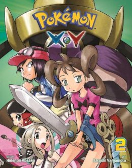 Hidenori Kusaka - Pokémon X•Y, Vol. 2 - 9781421578347 - V9781421578347