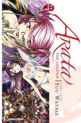 Yuu Watase - Arata: The Legend, Vol. 22 - 9781421579047 - V9781421579047