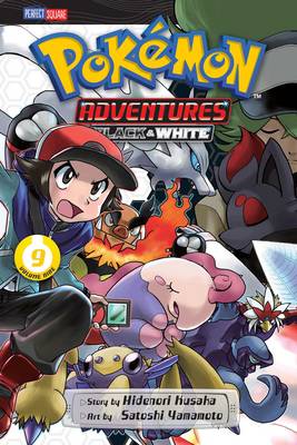 Hidenori Kusaka - Pokemon Adventures: Black and White, Vol. 9 - 9781421579610 - V9781421579610