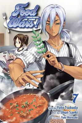 Yuto Tsukuda - Food Wars!, Vol. 7: Shokugeki no Soma - 9781421579658 - V9781421579658