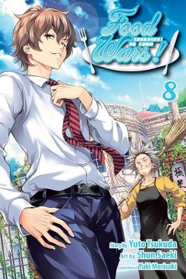 Yuto Tusukuda - Food Wars!, Vol. 8: Shokugeki no Soma - 9781421579665 - V9781421579665