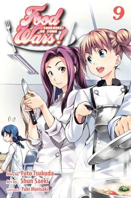 Yuto Tsukuda - Food Wars!, Vol. 9: Shokugeki no Soma - 9781421580289 - V9781421580289