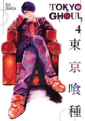 Sui Ishida - Tokyo Ghoul, Vol. 4 - 9781421580395 - 9781421580395