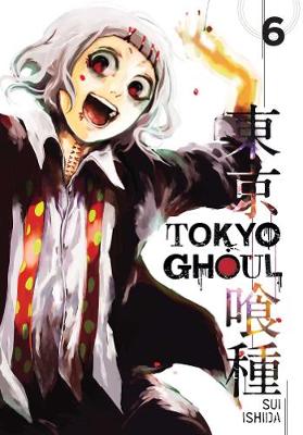 Sui Ishida - Tokyo Ghoul, Vol. 6 - 9781421580418 - 9781421580418