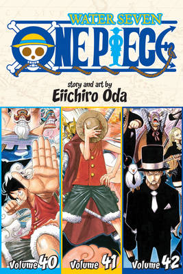 Eiichiro Oda - One Piece (Omnibus Edition), Vol. 14: Includes vols. 40, 41 & 42 - 9781421580869 - 9781421580869