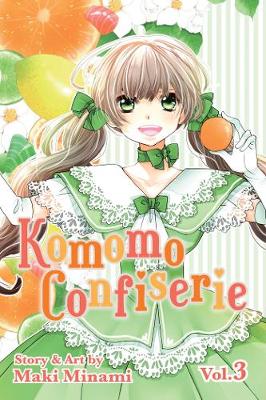 Maki Minami - Komomo Confiserie, Vol. 3 - 9781421581415 - V9781421581415