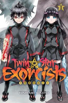 Yoshiaki Sukeno - Twin Star Exorcists, Vol. 1: Onmyoji - 9781421581743 - V9781421581743