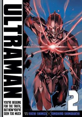 Tomohiro Shimoguchi - Ultraman, Vol. 2 - 9781421581835 - V9781421581835