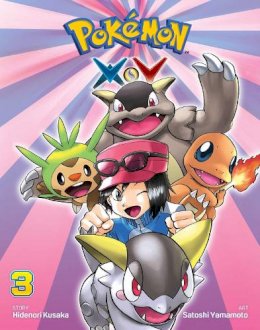 Hidenori Kusaka - Pokémon X•Y, Vol. 3 - 9781421582221 - V9781421582221