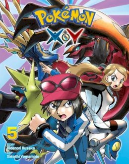 Hidenori Kusaka - Pokémon X•Y, Vol. 5 - 9781421582504 - V9781421582504