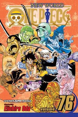 Eiichiro Oda - One Piece, Vol. 76 - 9781421582603 - V9781421582603