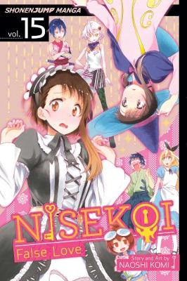 Naoshi Komi - Nisekoi: False Love, Vol. 15 - 9781421583198 - V9781421583198