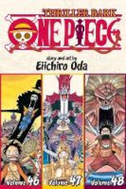 Eiichiro Oda - One Piece (Omnibus Edition), Vol. 16: Thriller Bark, Includes vols. 46, 47 & 48 - 9781421583365 - V9781421583365
