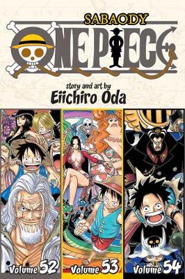 Eiichiro Oda - One Piece (Omnibus Edition), Vol. 18: Includes Vols. 52, 53 & 54 - 9781421583389 - 9781421583389