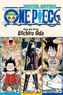 Eiichiro Oda - One Piece (Omnibus Edition), Vol. 15: Includes Vols. 43, 44 & 45 - 9781421583402 - 9781421583402
