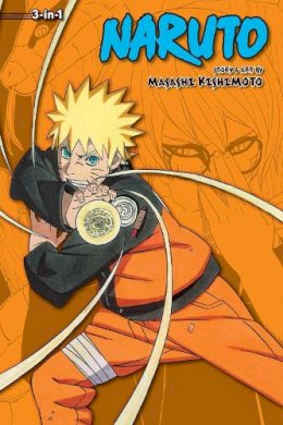 Masashi Kishimoto - Naruto (3-in-1 Edition), Vol. 18: Includes vols. 52, 53 & 54 - 9781421583440 - V9781421583440