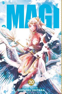 Shinobu Ohtaka - Magi, Vol. 20: The Labyrinth of Magic - 9781421583969 - V9781421583969